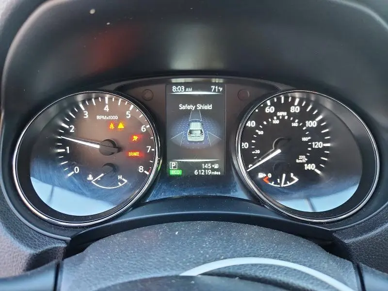 2017 NISSAN ROGUE S  