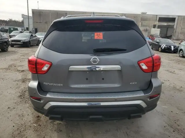 2020 NISSAN PATHFINDER S  