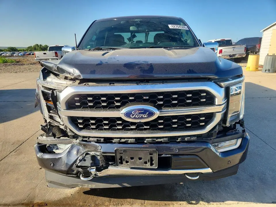 2021 FORD F150 SUPERCREW  