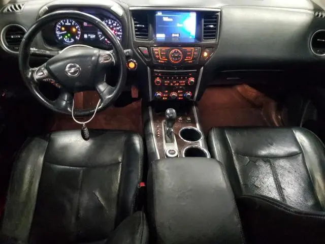 2013 NISSAN PATHFINDER S  
