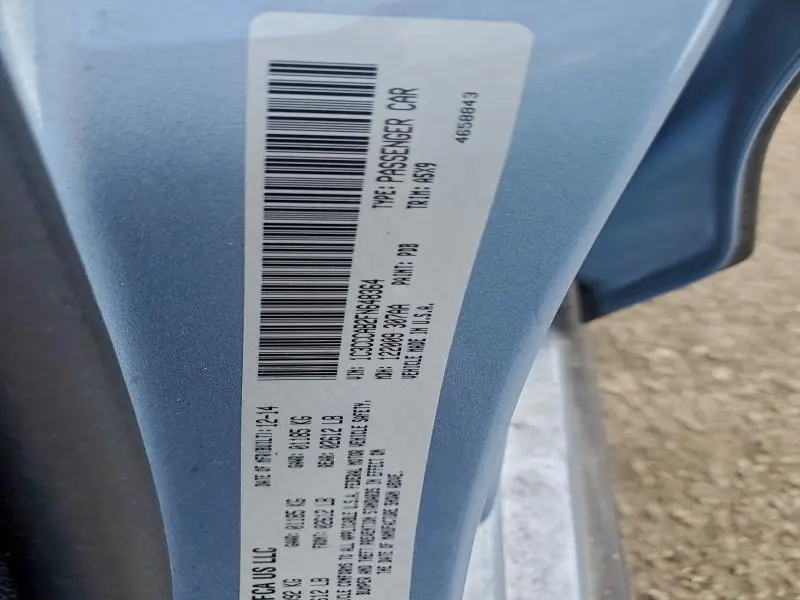 2015 CHRYSLER 200 LIMITED  