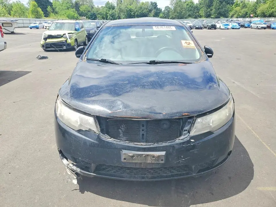 2013 KIA FORTE   