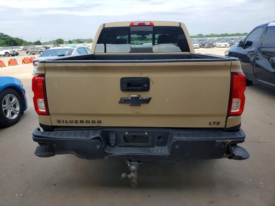 2016 CHEVROLET SILVERADO K1500 LTZ  