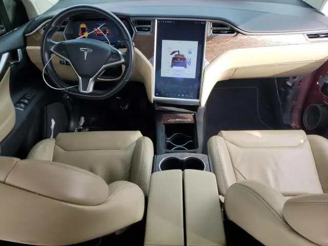 2016 TESLA MODEL X 