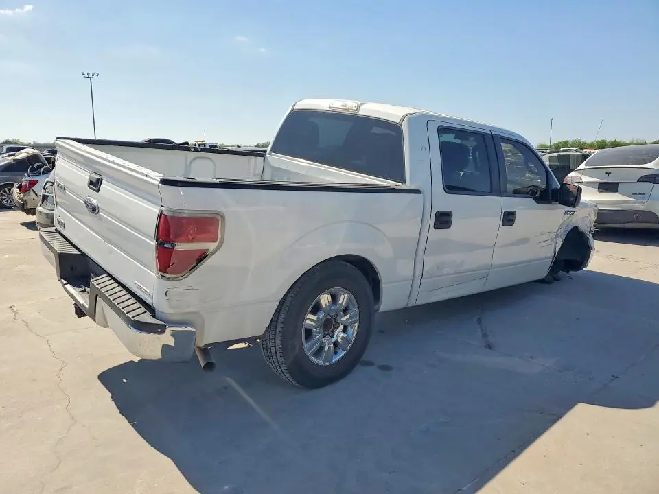 2014 FORD F150 SUPERCREW  