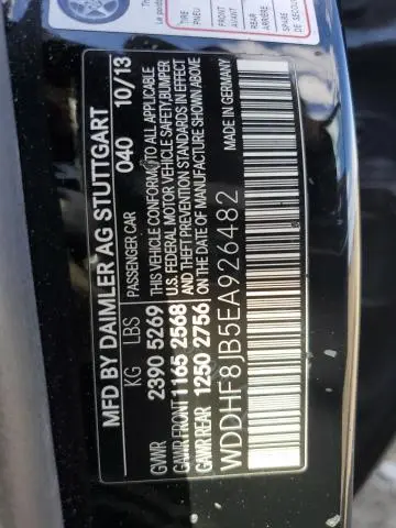 2014 MERCEDES-BENZ E 350 4MATIC  