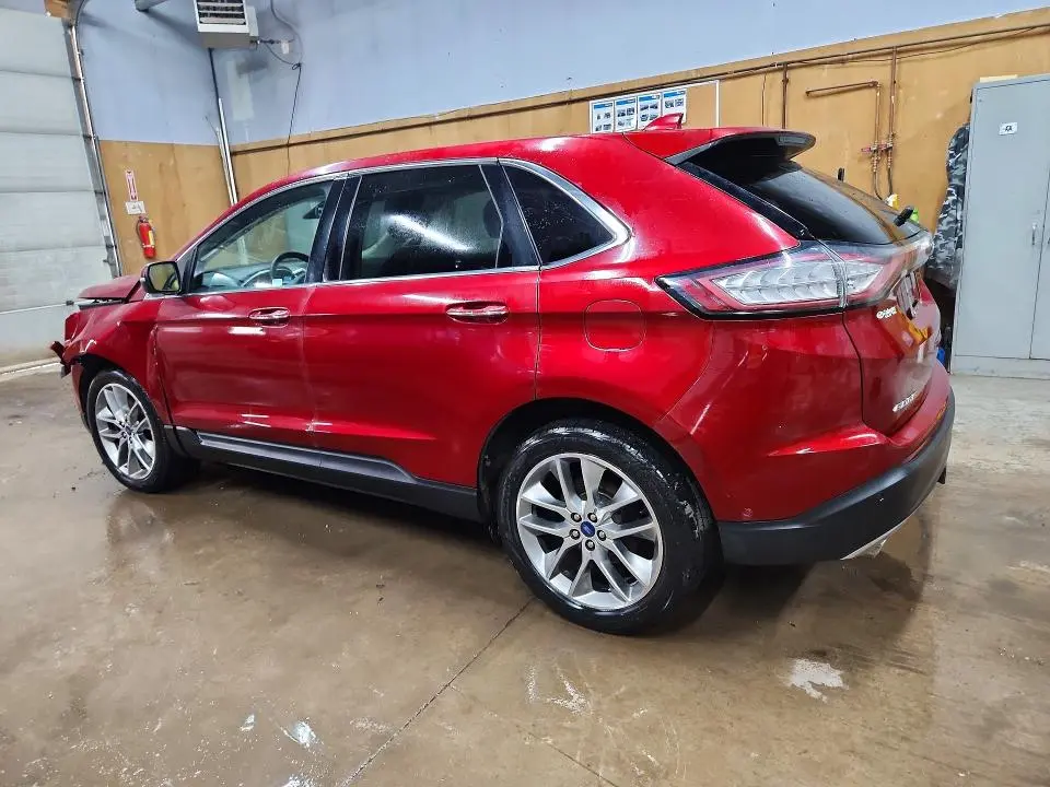 2016 FORD EDGE TITANIUM  