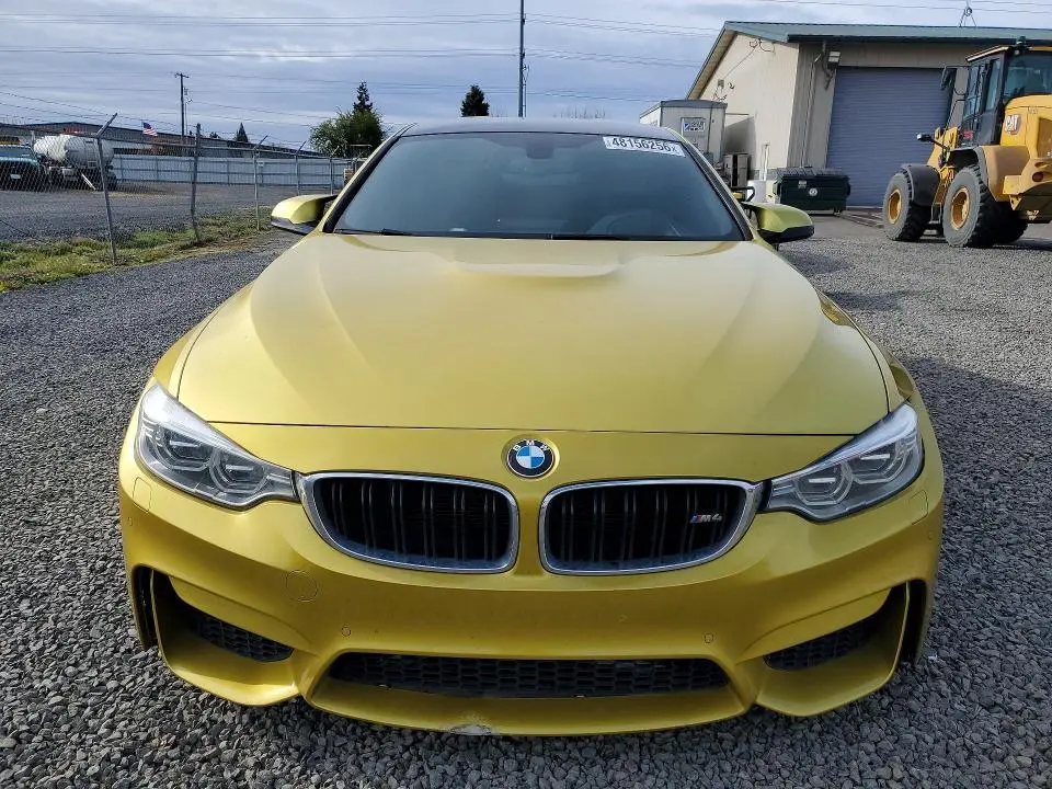 2015 BMW M4 COMPETITION  