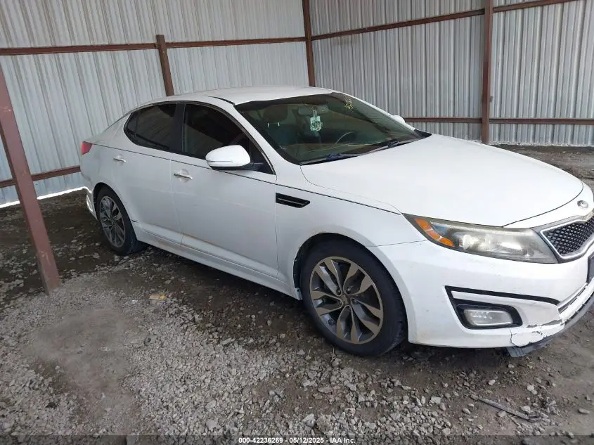 2014 KIA OPTIMA SX