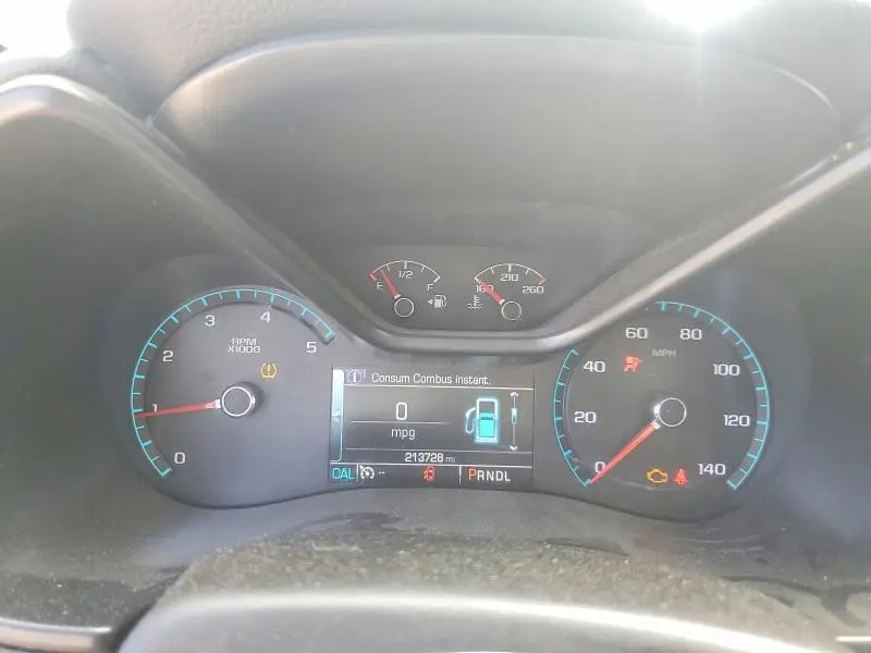 2017 CHEVROLET COLORADO Z71  