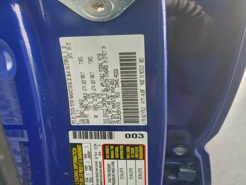 2025 TOYOTA TACOMA DOUBLE CAB  