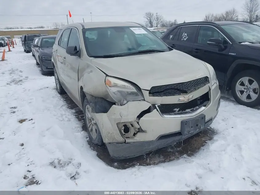 2015 CHEVROLET EQUINOX LS