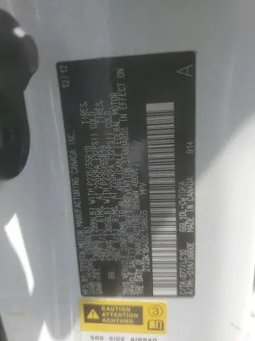 2013 LEXUS RX 350  