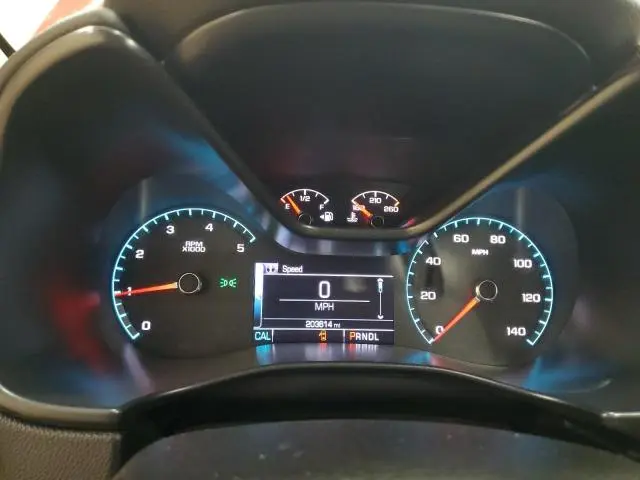 2017 CHEVROLET COLORADO LT  