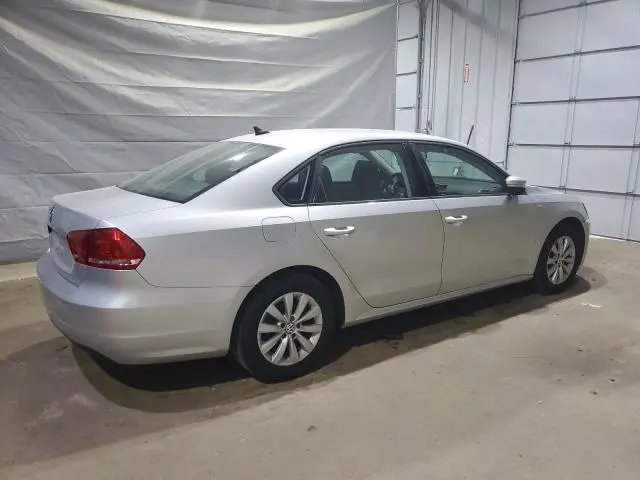 2014 VOLKSWAGEN PASSAT S  