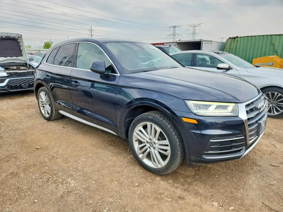 2018 AUDI Q5 PREMIUM PLUS  