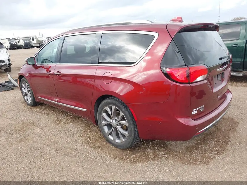 2020 CHRYSLER PACIFICA 35TH ANNIVERSARY LIMITED