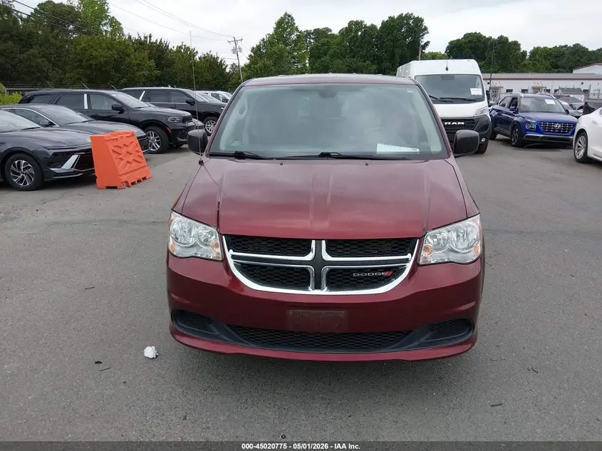 2019 DODGE GRAND CARAVAN SE