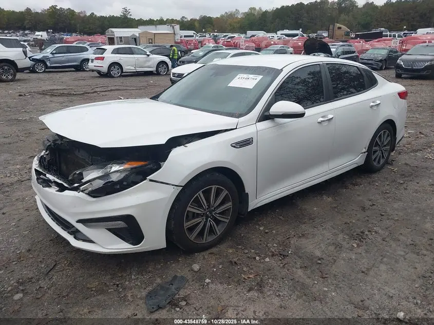 2019 KIA OPTIMA LX