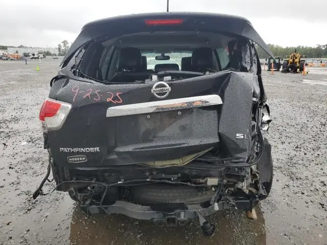 2015 NISSAN PATHFINDER S  