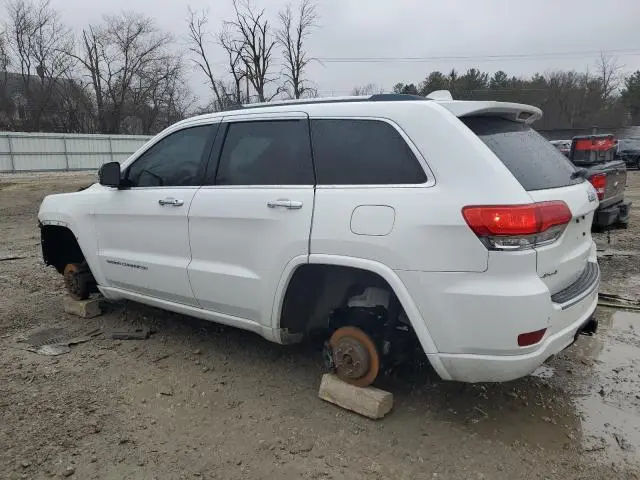 2014 JEEP GRAND CHEROKEE OVERLAND  