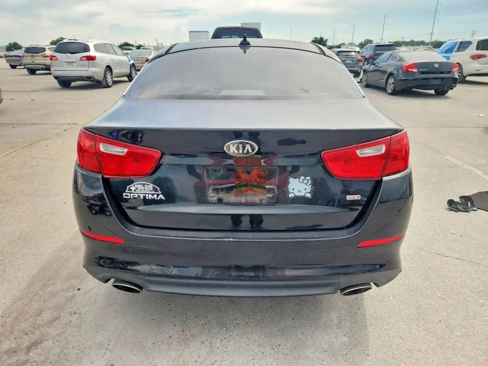 2015 KIA OPTIMA LX  