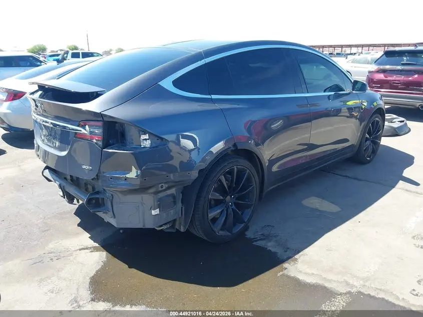 2016 TESLA MODEL X 60D/70D/75D/90D