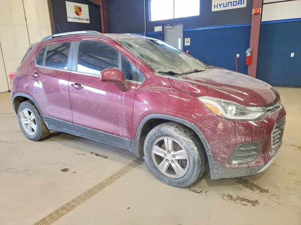 2017 CHEVROLET TRAX 1LT  