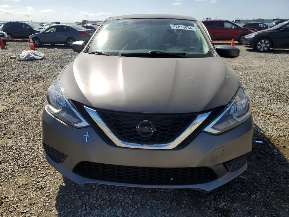 2017 NISSAN SENTRA S  