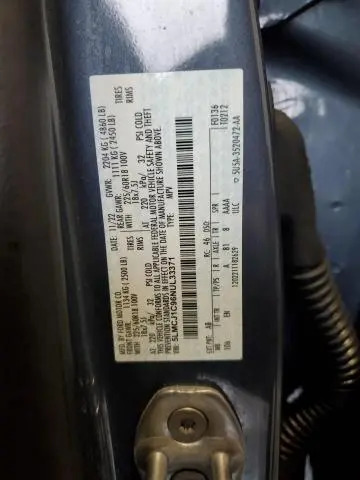 2022 LINCOLN CORSAIR