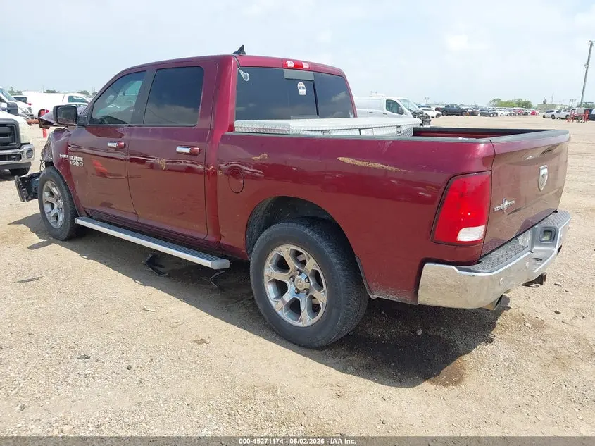 2017 RAM 1500 LONE STAR  4X2 5'7 BOX