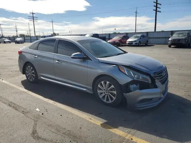 2015 HYUNDAI SONATA SPORT  