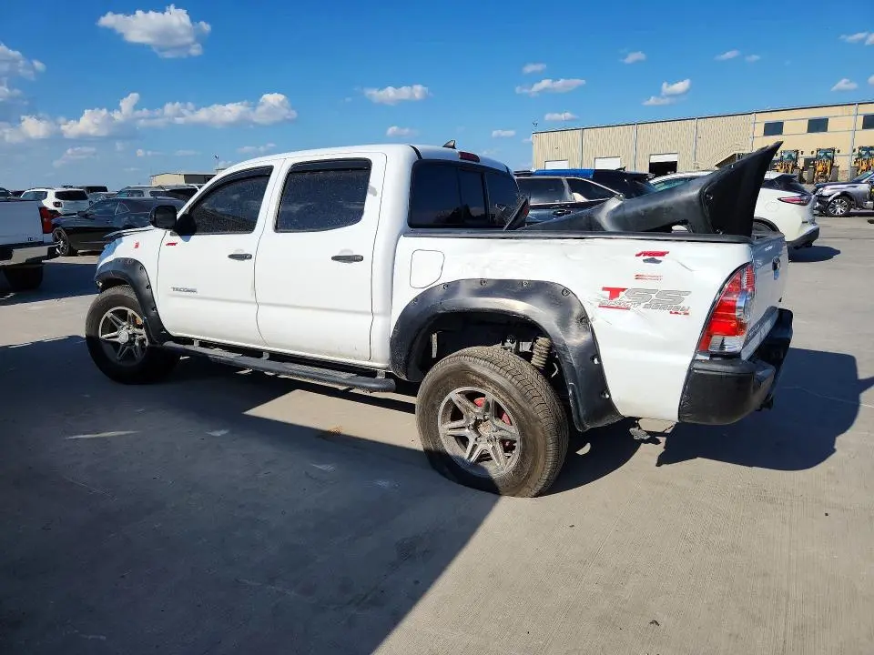 2012 TOYOTA TACOMA DOUBLE CAB PRERUNNER  