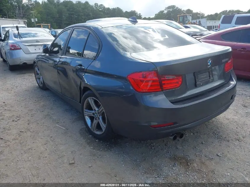 2015 BMW 328I  
