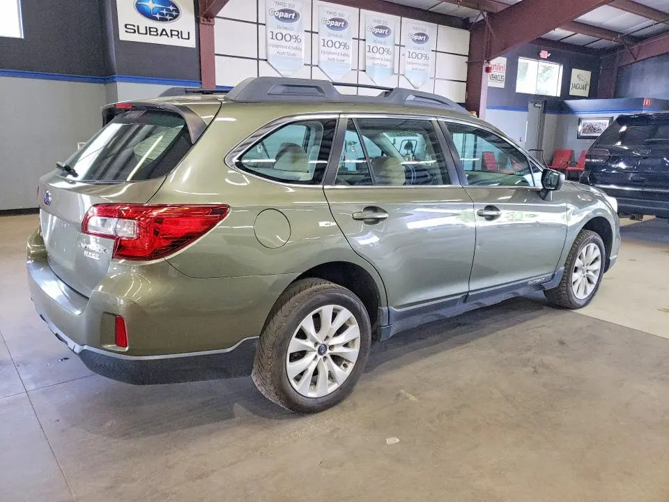 2016 SUBARU OUTBACK 2.5I  