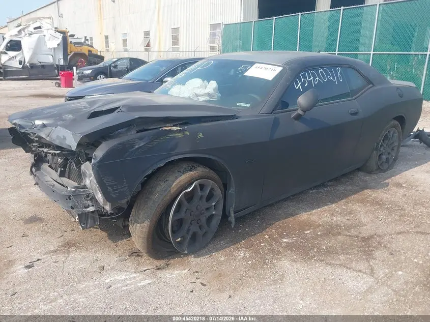 2017 DODGE CHALLENGER GT