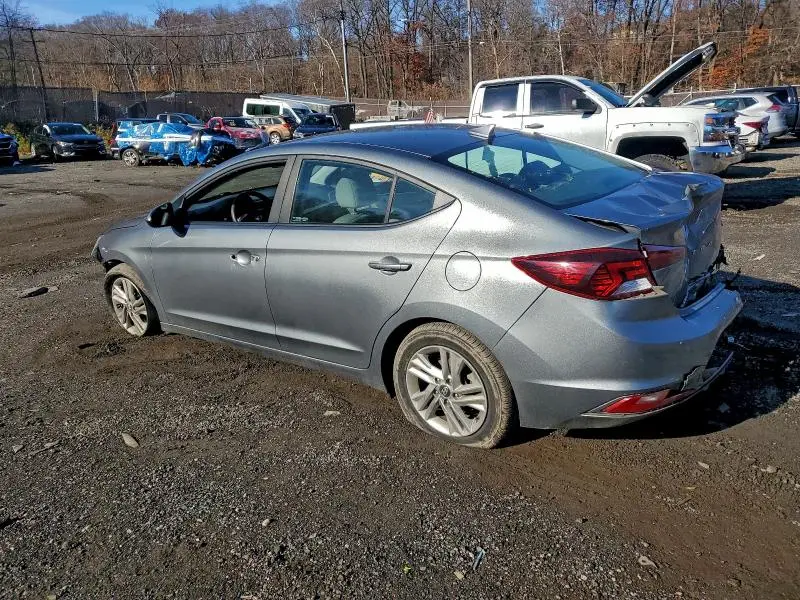 2019 HYUNDAI ELANTRA SEL  