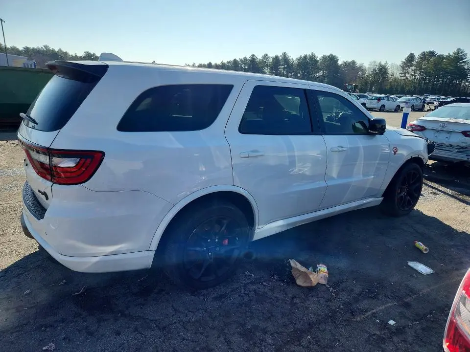 2021 DODGE DURANGO SRT HELLCAT  