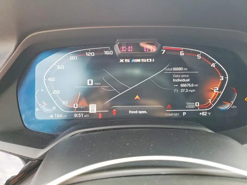 2022 BMW X5 M50I  