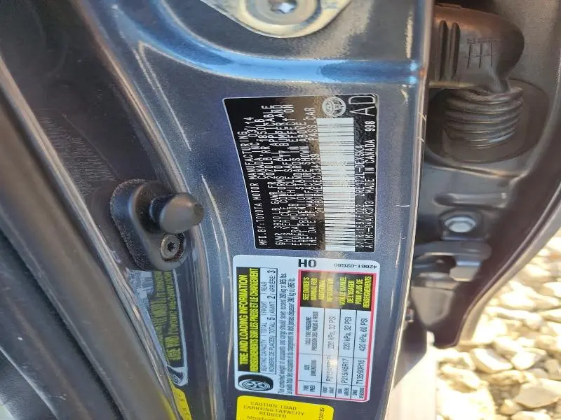 2014 TOYOTA COROLLA L  