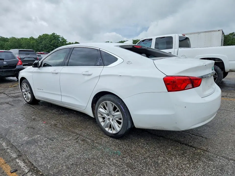 2016 CHEVROLET IMPALA LS  