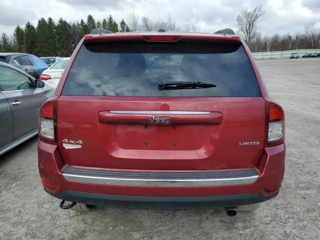2015 JEEP COMPASS LIMITED  