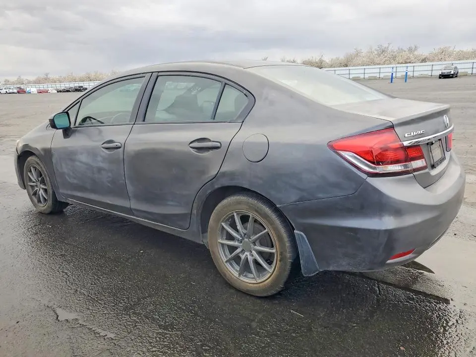 2013 HONDA CIVIC LX  