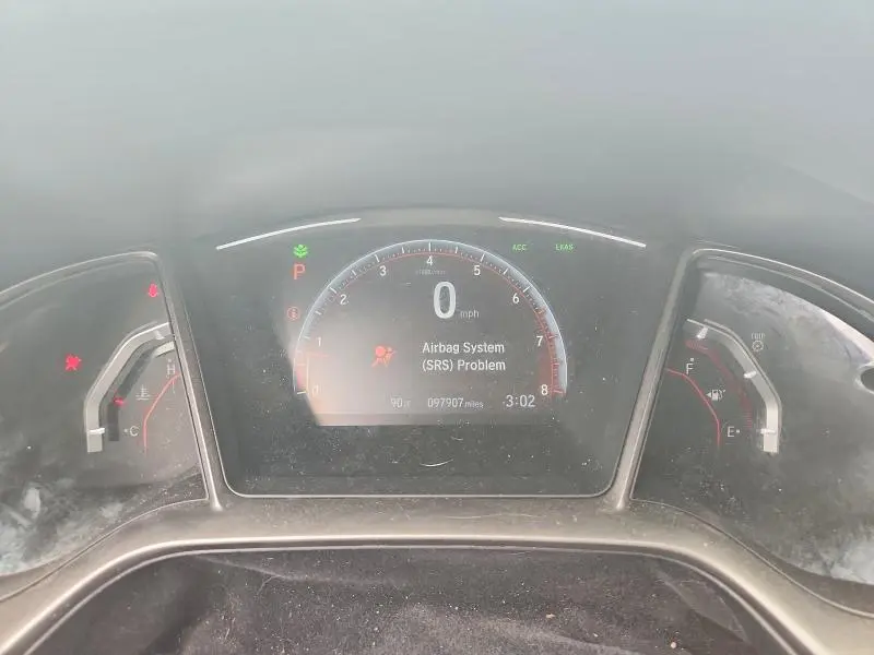 2019 HONDA CIVIC SPORT TOURING  