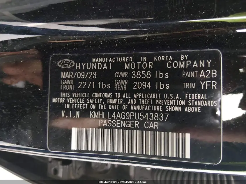 2023 HYUNDAI ELANTRA SE