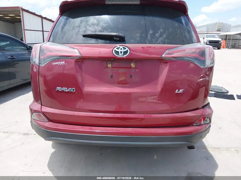 2018 TOYOTA RAV4 LE