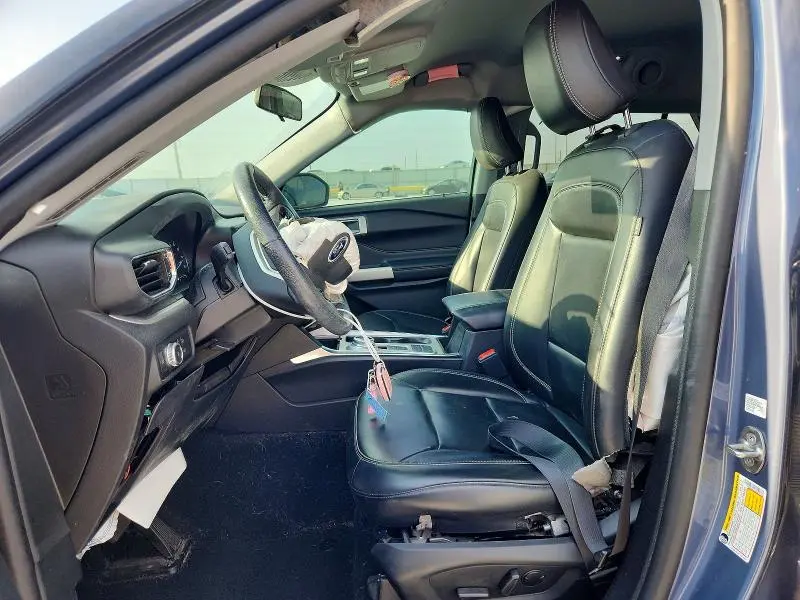 2021 FORD EXPLORER XLT  