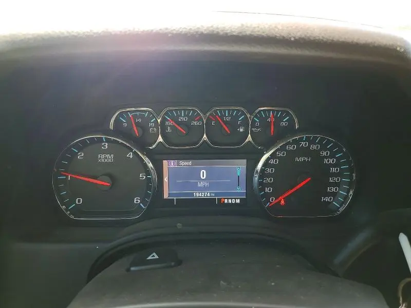 2015 CHEVROLET TAHOE K1500 LS  