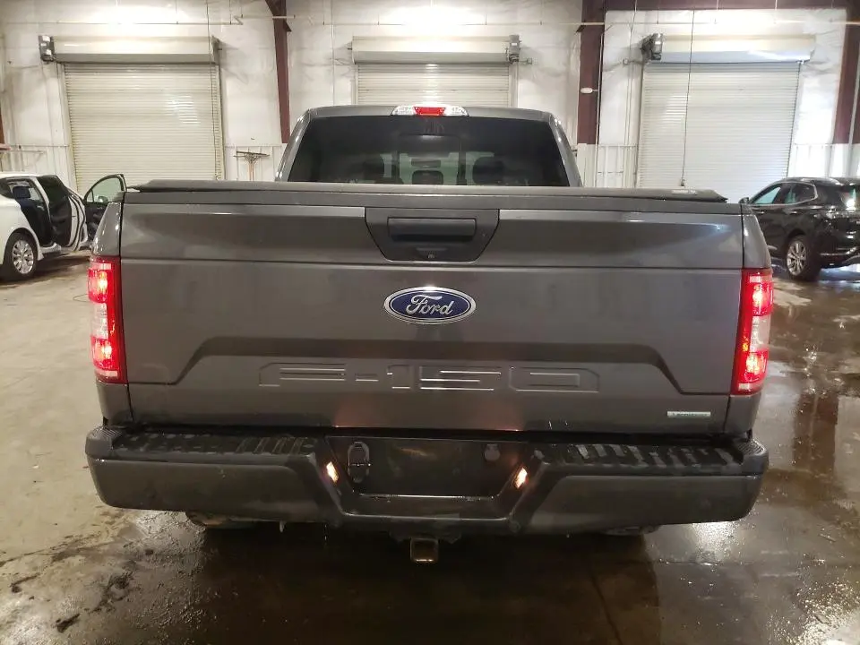 2019 FORD F150 SUPERCREW  