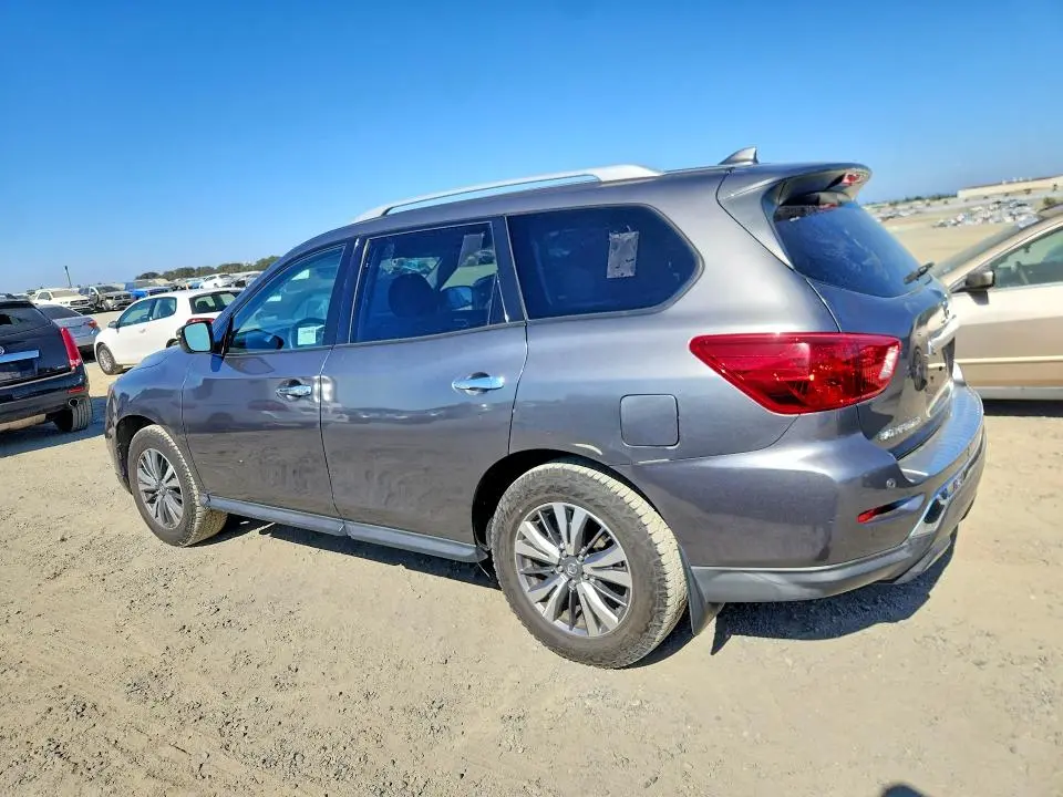 2020 NISSAN PATHFINDER S  